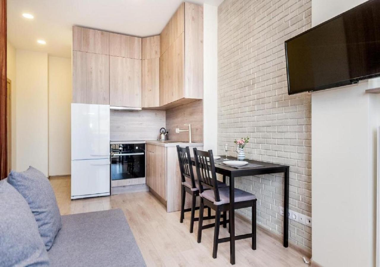 Apartamentai "Vilnius" Buitenkant foto
