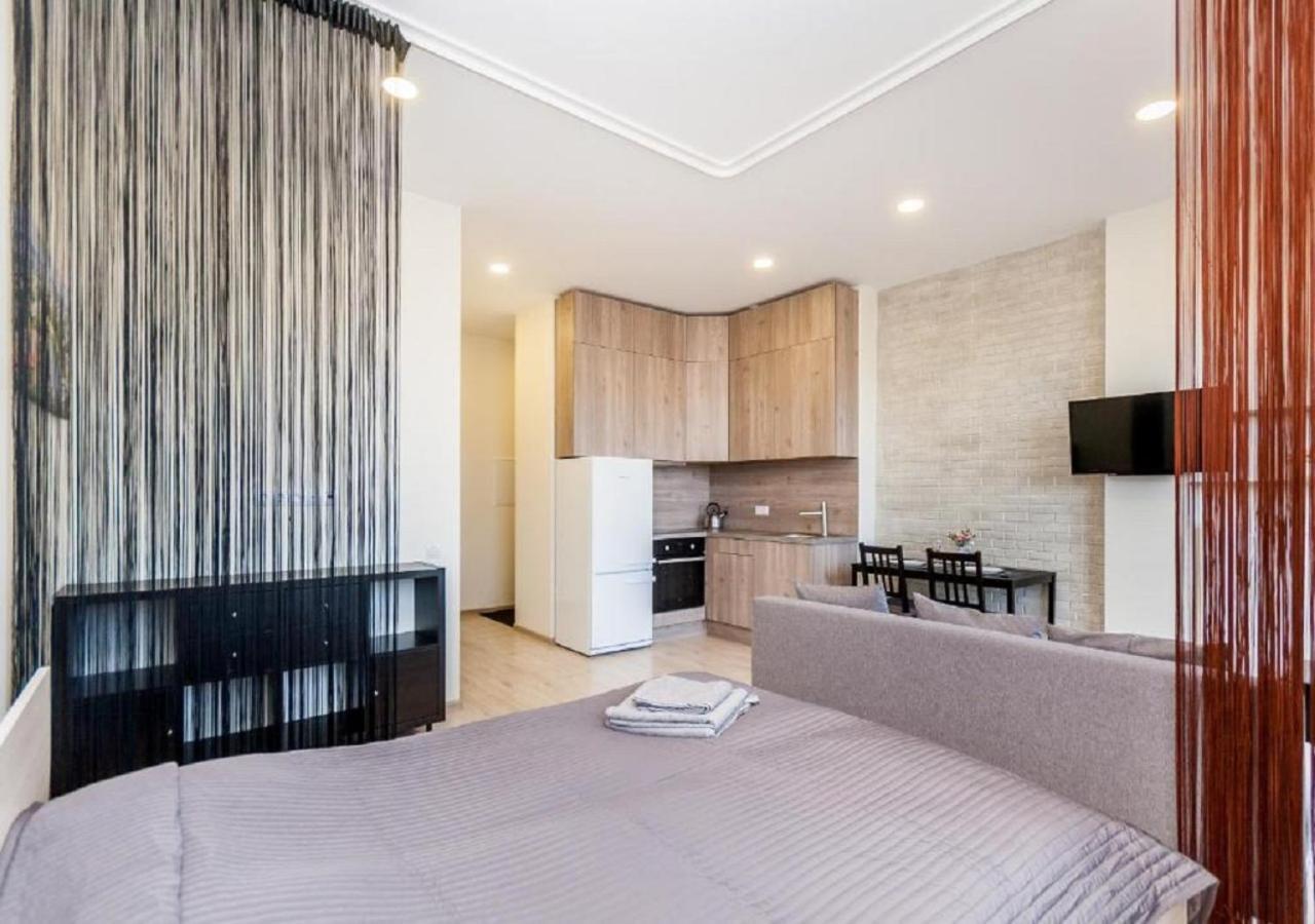 Apartamentai "Vilnius" Buitenkant foto