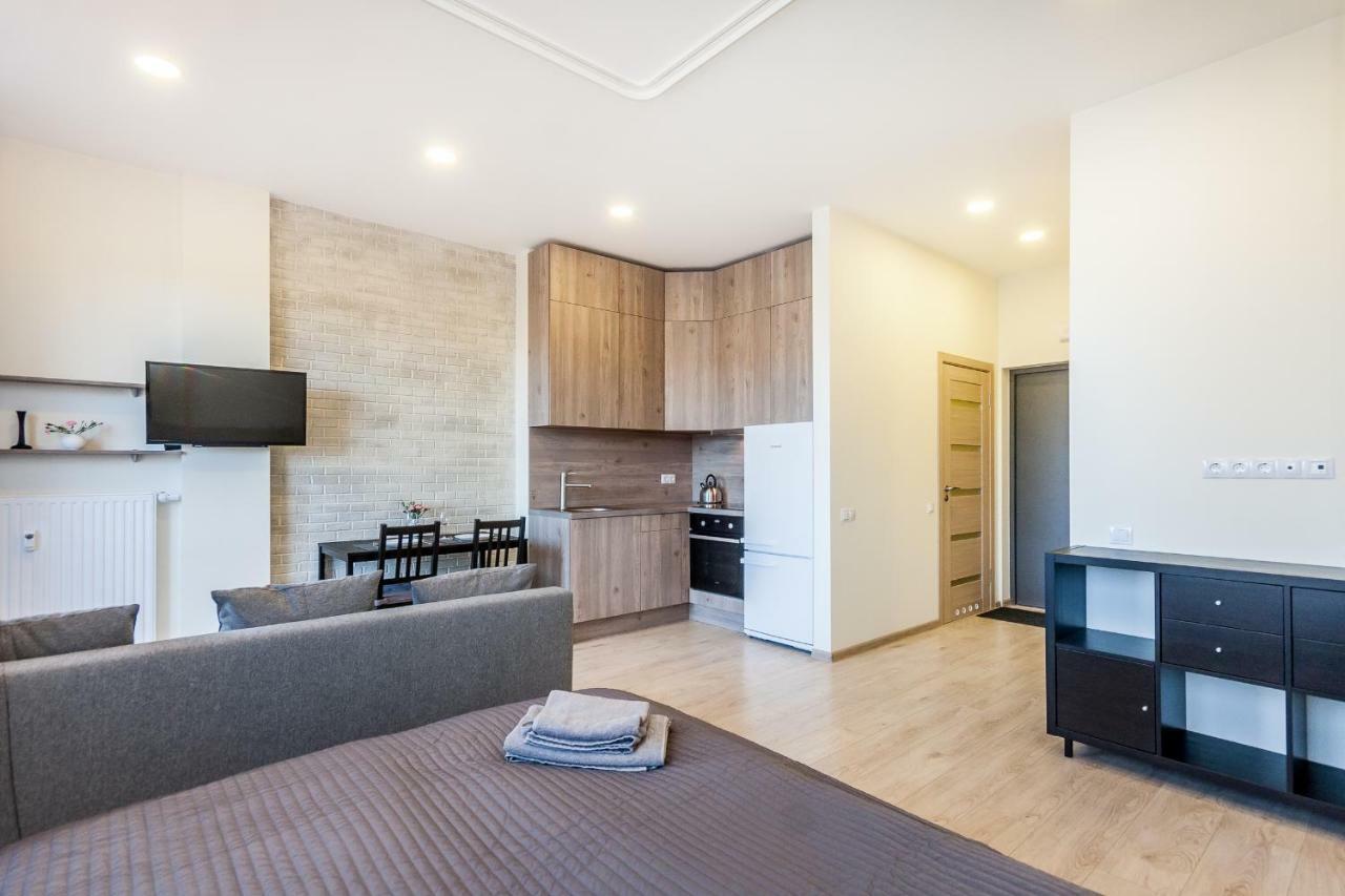 Apartamentai "Vilnius" Buitenkant foto