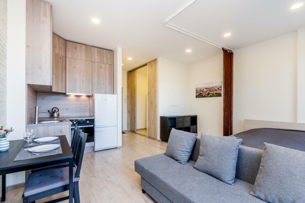 Apartamentai "Vilnius" Buitenkant foto