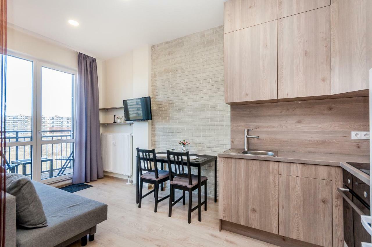 Apartamentai "Vilnius" Buitenkant foto