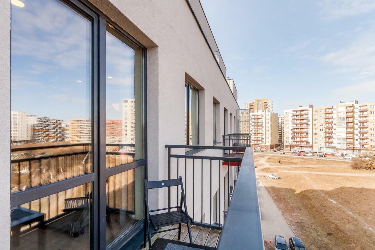 Apartamentai "Vilnius" Buitenkant foto
